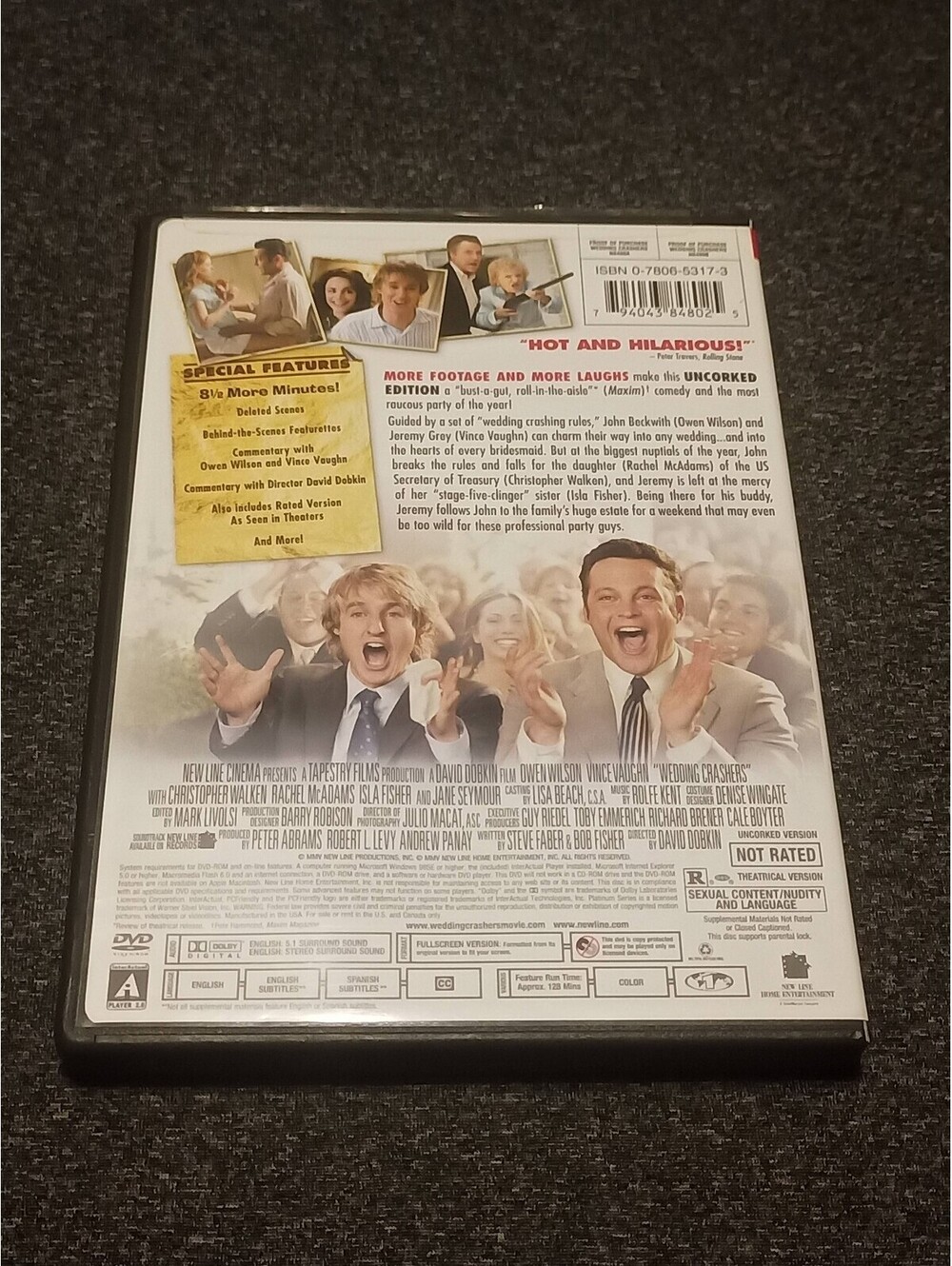 Wedding Crashers DVD - Picture 2 of 2